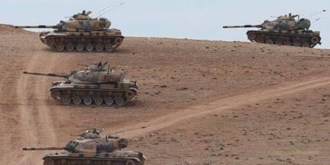 Fırat Kalkanı'nda DEAŞ ve PYD hedefleri vuruldu