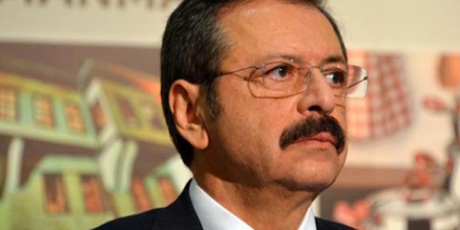 Hisarcıklıoğlu: ATO'ya en kısa sürede kayyum atayacağız
