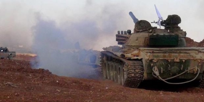 Halep'te büyük operasyon başlatıldı