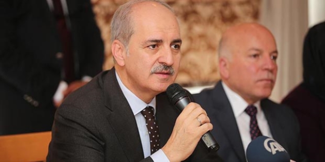 Kurtulmuş: Yalan haber verenler mahcup olacaklar