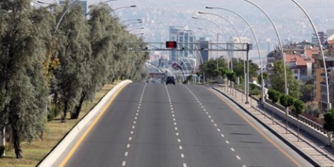 Ankara'da bu yollar trafiğe kapatılacak