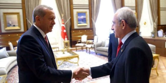 Erdoğan, Kılıçdaroğlu'na yönelik şikayetinden vazgeçti