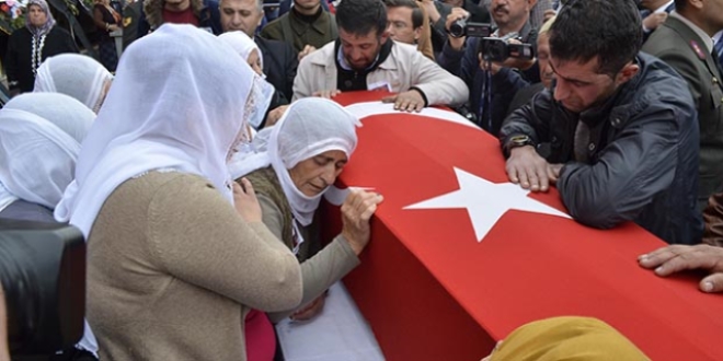 Şehit Jandarma Uzman Çavuş, son yolculuğuna uğurlandı