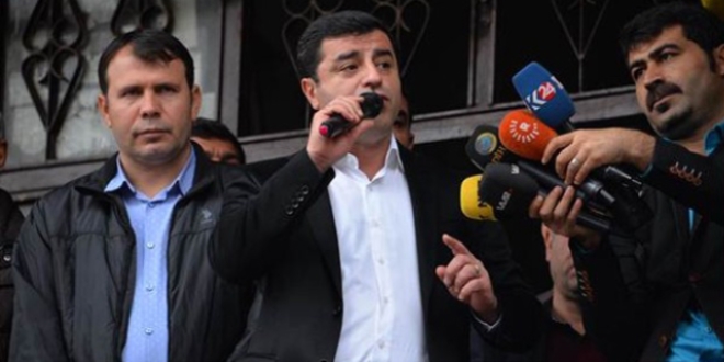 Demirta�: Belediyeyi se�imle alamayacaklar�n� iyi biliyorlar