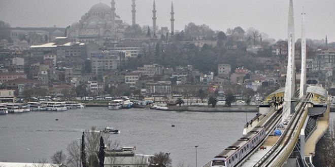 stanbul metrosunda nikah dnemi