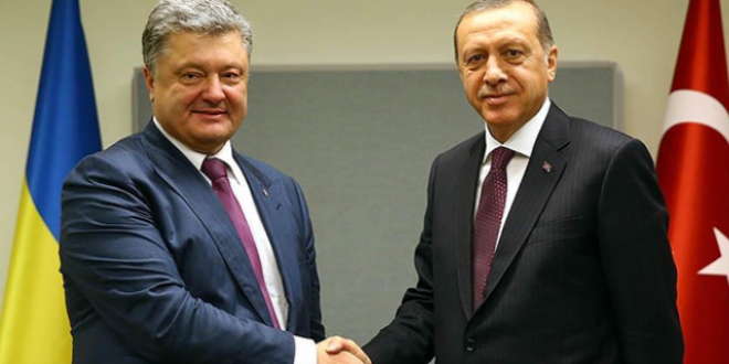 Poroşenko Erdoğan ile telefonda görüştü