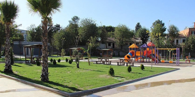Cizre'ye modern park