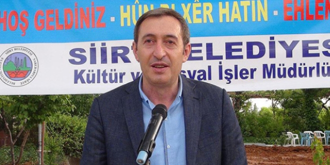 Siirt Belediye Başkanı'na 1 yıl hapis