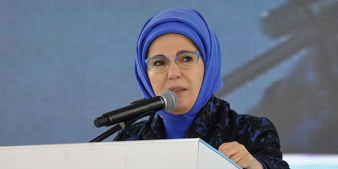 Emine Erdoğan: 350 bin kız çocuğumuz okulla tanıştı