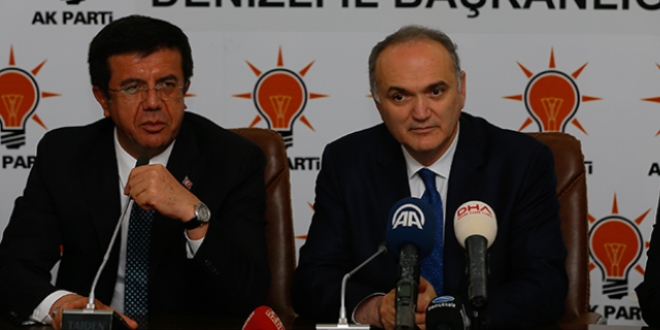'AK Parti Türkiye'nin omurgası'