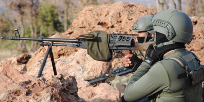 Ağrı'da 2 terörist öldürüldü