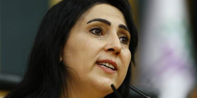 Yüksekdağ: Gültan Kışanak kadın cesaretini kuşandı ve doğruları söyledi