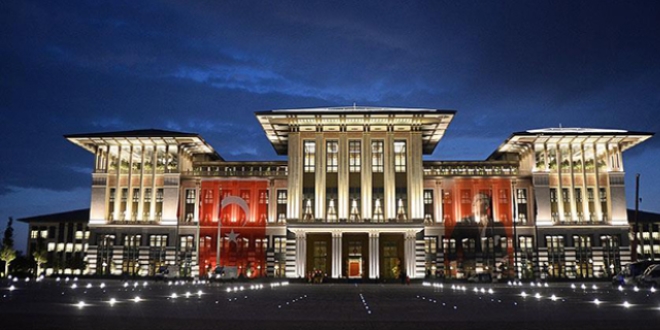 Cumhuriyet Bayramı Resepsiyonu'na 2 bin kişi davet edildi