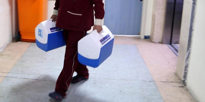Organ naklinde uluslararası işbirliği için düğmeye basılıyor