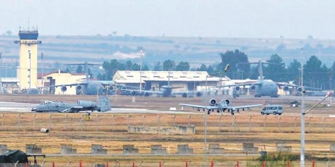İncirlik Üssü'nü işçiler kapatacak