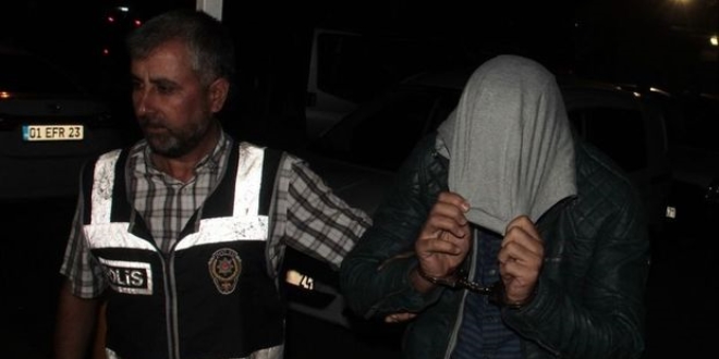 Adana'da terr operasyonu: 15 PKK'l yakaland