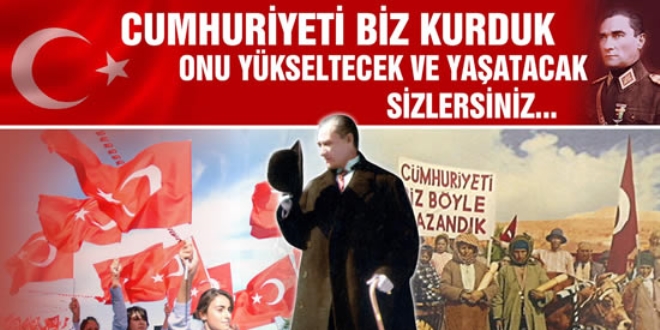 Cumhuriyet'in 5 sembolü sizce nedir?
