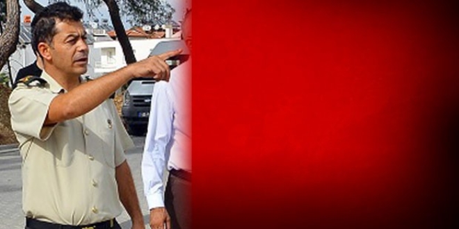 Manavgat'ta kaza: Jandarma komutanı ağır yaralandı