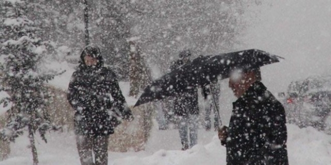 Dou Anadolu'da kar ya bekleniyor