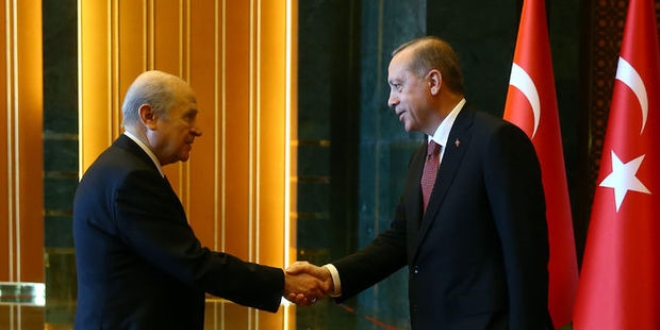 Devlet Bahçeli, Külliye'deki 29 Ekim Resepsiyonu'na katılacak