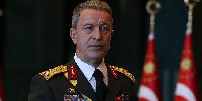 'Ordumuz hain emellerin karşında aşılmaz kale olmuştur'
