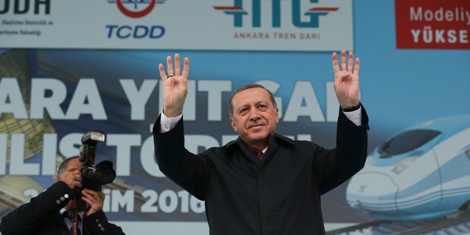 Erdoğan: Bize asla eğilmek yakışmaz