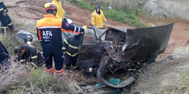 Aksaray'da trafik kazası: 9 yaralı