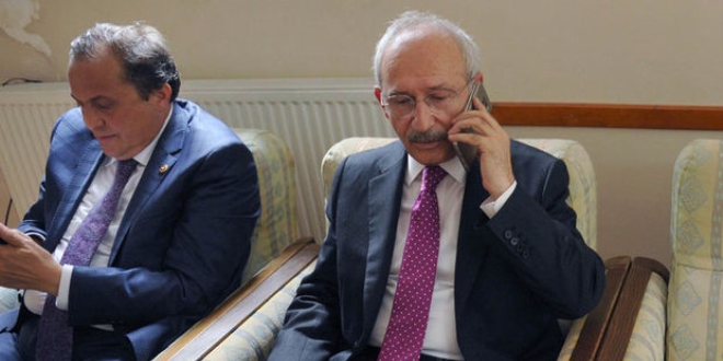 Babakan Yldrm, CHP lideri Kldarolu'nu arad