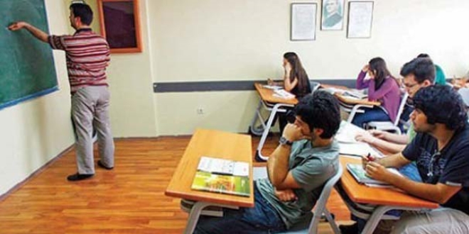 Özel öğretim kursları bilim grubunda devam edebilecek