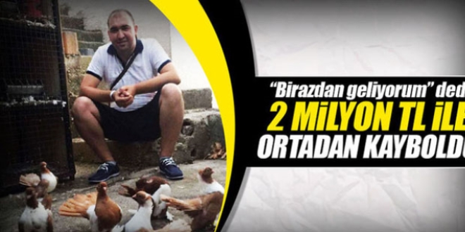 Veznedar 2 milyonla 'sır' oldu