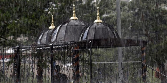 Meteoroloji'den kuvvetli yağış uyarısı-haritalı