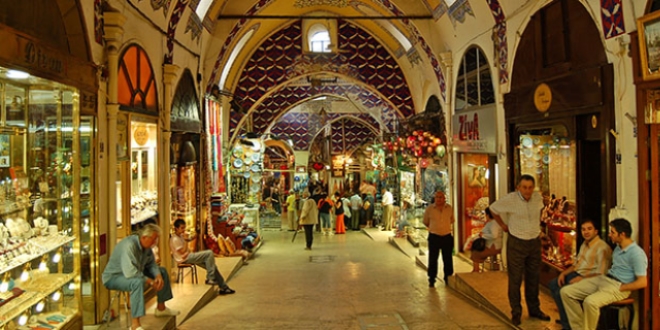 Kapalı Çarşı'da 2.5 tonluk altın vuruş