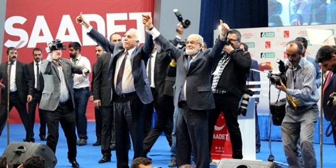 Saadet Partisi'nin yeni genel başkanı belli oldu