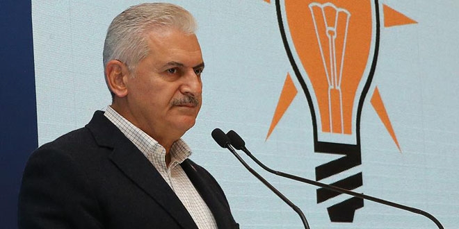 Yıldırım: CHP, FETÖ'nün ağlama duvarına döndü