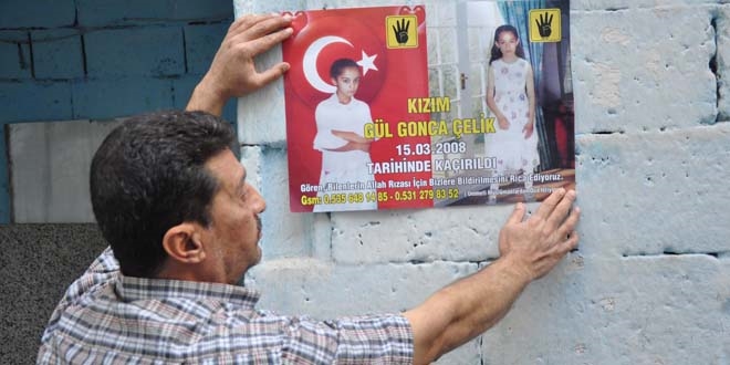 10 yaşındayken kaybolan çocuktan 8 yıldır haber yok