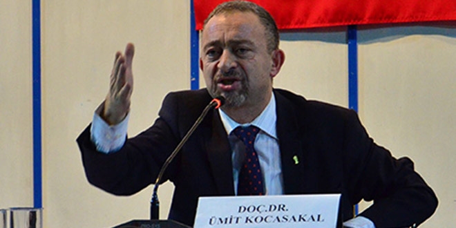 Kocasakal: Bize sahte din dayat�yorlar