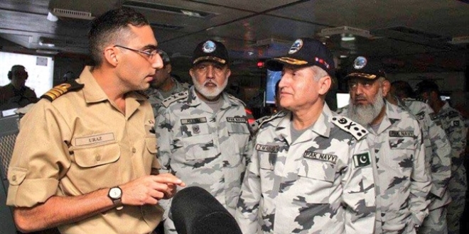 Türkiye ve Pakistan'dan ortak tatbikat