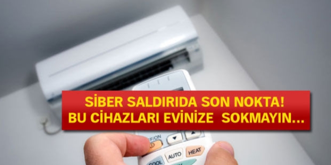 Arslan: İnternete bağlı cihazlar için dikkatli olun