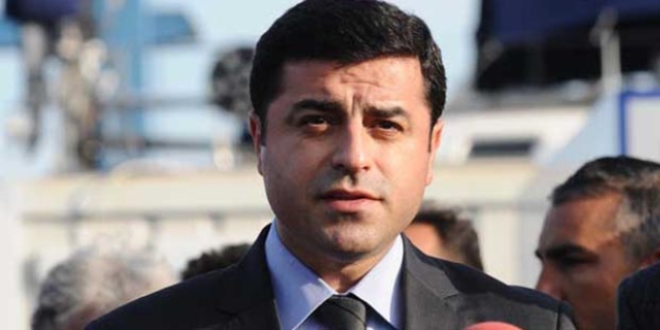 Demirtaş: Bu bir kaçırılmadır, rehin almadır