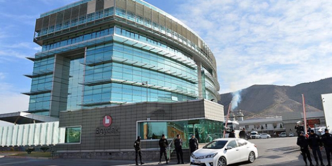 Boydak Holding'de kar payları himmet olmuş