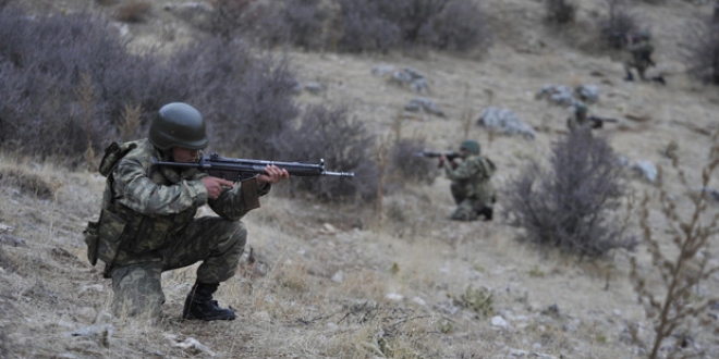 Hakkari'de etkisiz hale getirilen terörist sayısı 9'a yükseldi
