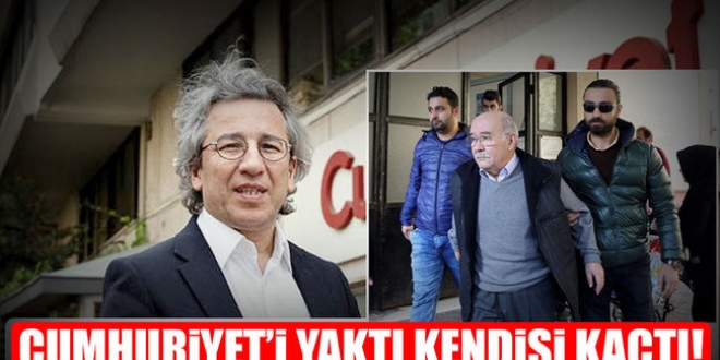 Cumhuriyet'i yaktı kendisi kaçtı