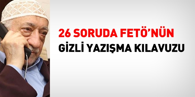 Algı operasyonlarına yanıt: Yüzde 100 ByFETÖ