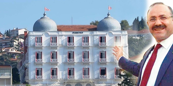 İhanet oteli İngilizlerin karargahı çıktı