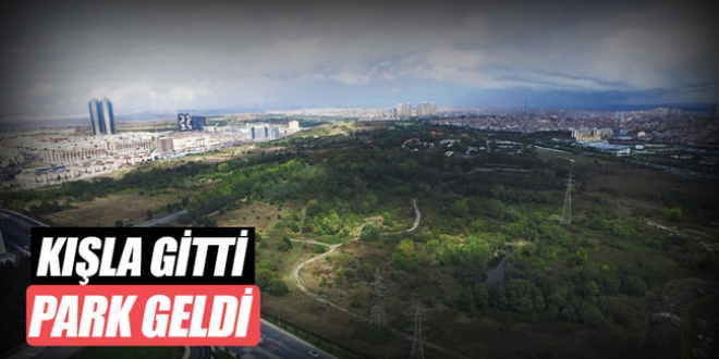 Metris Kışlası parkı yıl sonunda açılacak