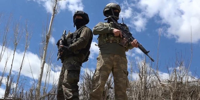Hakkari kırsalındaki 13 terörist etkisiz hale getirildi