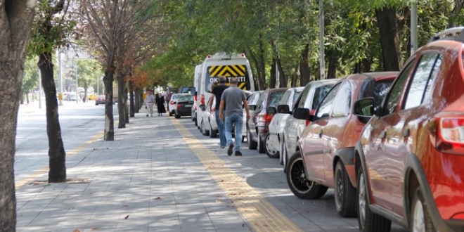 İstanbul'da park yerleri için rezerve dönemi