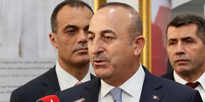 Çavuşoğlu: Başika kampı gereksiz bir gerginlik yarattı