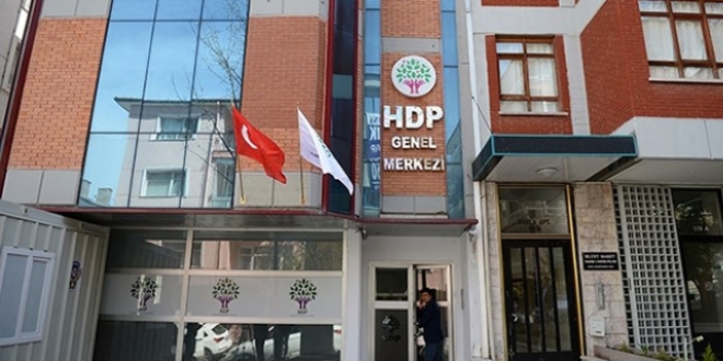 HDP: Kayym darbesi, halk iradesinin gasp edilmesidir