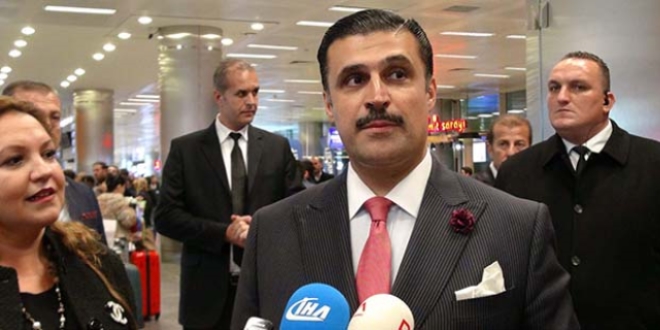 Son şehzade İstanbul'da